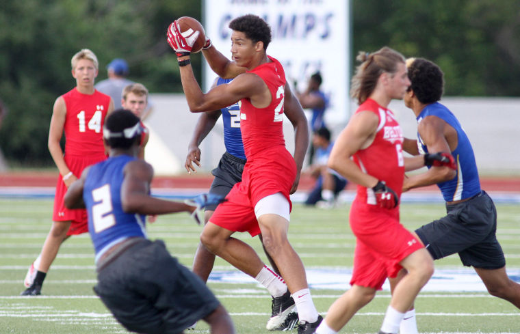 Cove v. Belton 7-on-7 Football